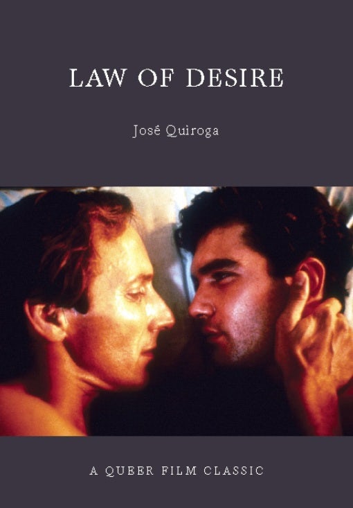 Book cover image for Law of Desire ISBN: 9781551523507